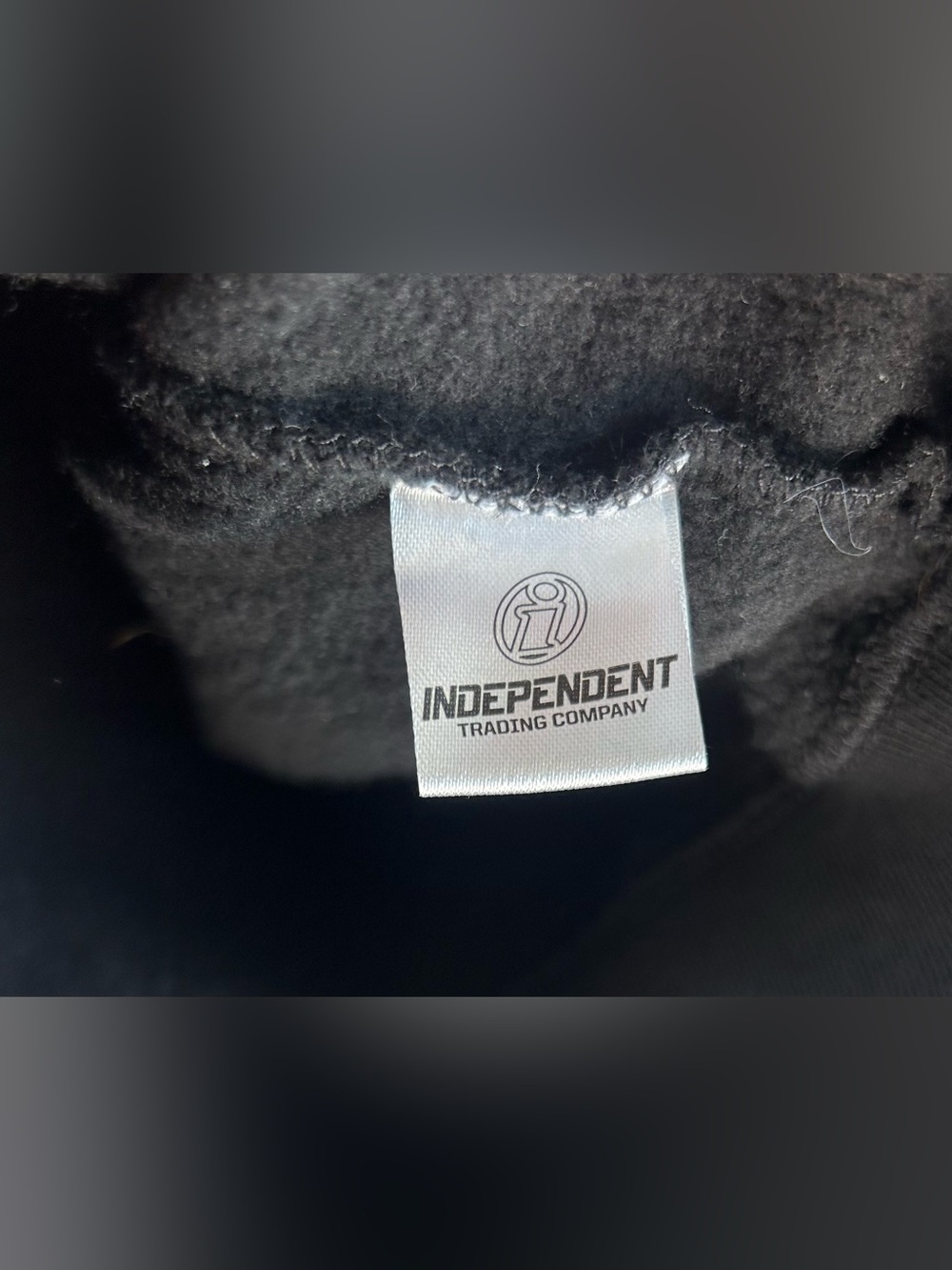 Dude Perfect Youth Hoodie Sweater Size S Panda Logo Graphic Double Sided Hood - Picture 9 of 10